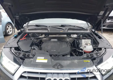 2018 Audi Q5 2.0T Premium/2.0T Tech Premium from USA, damaged, VIN WA1BNAFY9J2176574